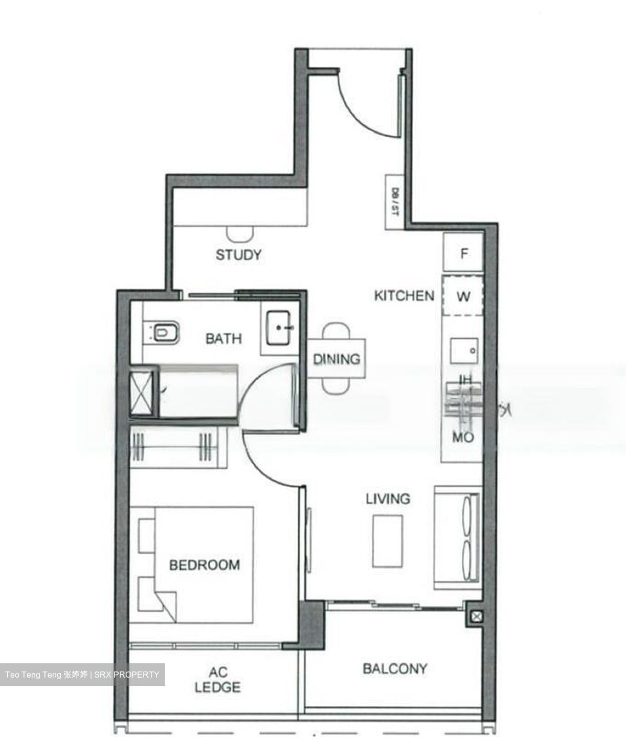 Parc Clematis (D5), Apartment #471755911